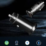 シガレットライター Findmy 車用 GPSトラッカー ユニバーサルGPSトラッカー type-c充電 GPS 発信機 シガーソケット給電 SKU:IPC01132025027 - 画像 (2)