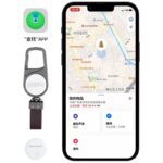 スマートタグ キーホルダー  スマートトラッカー 紛失防止タグGPS 追跡タグ スマートトラッカー 忘れ物防止  紛失防止トラッカー SKU:IPC01132025028 - 画像 (10)