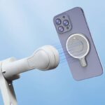 Hepail DJL Osmo Mobile4SE/5/6 用 磁気 スマホマウント  三脚ホルダー スマートフォンホルダー DJI Magnetic Phone Mount  DJI 拡張アクセサリー SKU:IPC01132025031