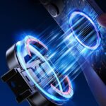 P07MAX  Magsafe対応 三脚ホルダー リモコン付きー 自撮りライト付き アルミニウム合金 伸縮調整可能 三脚ホルダー スタンド 140cm まで伸びる 自撮り棒  全2色 SKU:IPC01132025034 - Image 10