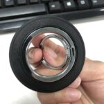 単面/両面マグネット式 アルミ合金製  スマホ スタンド  Magsafe対応アクセサリー 折り畳式 マグネット式 スマートフォン リングホルダー 全5色 SKU:IPC01242024003LT - Image 10