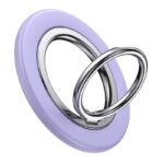 単面/両面マグネット式 アルミ合金製  スマホ スタンド  Magsafe対応アクセサリー 折り畳式 マグネット式 スマートフォン リングホルダー 全5色 SKU:IPC01242024003LT - Image 9