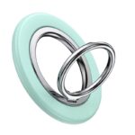 単面/両面マグネット式 アルミ合金製  スマホ スタンド  Magsafe対応アクセサリー 折り畳式 マグネット式 スマートフォン リングホルダー 全5色 SKU:IPC01242024003LT - Image 8