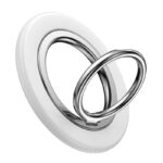 単面/両面マグネット式 アルミ合金製  スマホ スタンド  Magsafe対応アクセサリー 折り畳式 マグネット式 スマートフォン リングホルダー 全5色 SKU:IPC01242024003LT - Image 6