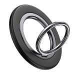 単面/両面マグネット式 アルミ合金製  スマホ スタンド  Magsafe対応アクセサリー 折り畳式 マグネット式 スマートフォン リングホルダー 全5色 SKU:IPC01242024003LT