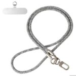 ストラップシート付属  紐 7mm*65cm 肩掛け  ストラップホルダー  携帯ストラップ ショルダーストラップ 携帯ショルダー 全5色 SKU:IPC0132024001 - Image 8