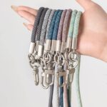 ストラップシート付属  紐 7mm*65cm 肩掛け  ストラップホルダー  携帯ストラップ ショルダーストラップ 携帯ショルダー 全5色 SKU:IPC0132024001
