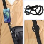 両面マグネット式 アルミ合金製 スマホ スタンド Magsafe対応アクセサリー 折り畳式 マグネット式 スマートフォン リングホルダー 全3色  SKU:IPC0132024007 - Image 2