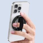 折り畳式 マグネット式 スマホ スタンド Magsafe対応 スマートフォン リングホルダー360度回転可能 スタンドホルダー  SKU:IPC0132024009 - Image 2