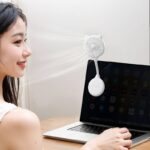 携帯扇風機 ハンディファン 360度角度調節可能 折り畳み式 手持ち携帯扇風機 500mAh内臓バッテリー23.5*7.5cm 風量調節 熱中症対策  全4色 SKU:IPC0132024013 - Image 14