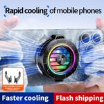 磁気式 スマホ散熱器 P66 スマホ冷却ファン タブレット 冷却ファン iPhone/iPad 冷却  半導体 Magsafe スマホ散熱器 携帯クーラー SKU:IPC0132024015