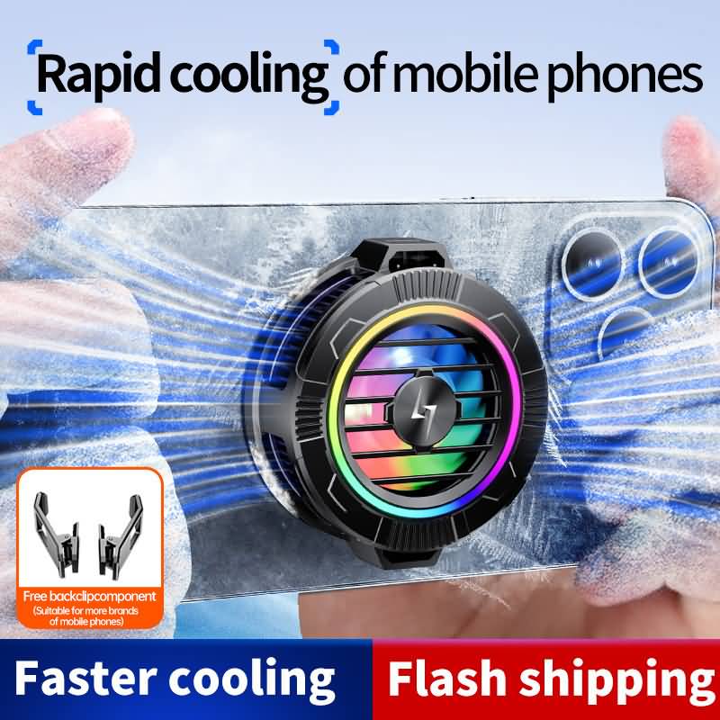 IPC0132024015-14.jpg 磁気式 スマホ散熱器 P66 スマホ冷却ファン タブレット 冷却ファン iPhone/iPad 冷却 半導体 Magsafe スマホ散熱器 携帯クーラー SKU:IPC0132024015 - Image 1