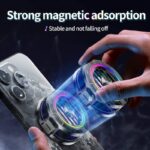 磁気式 スマホ散熱器 P66 スマホ冷却ファン タブレット 冷却ファン iPhone/iPad 冷却  半導体 Magsafe スマホ散熱器 携帯クーラー SKU:IPC0132024015 - Image 4