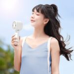 100段高速大風量 携帯扇風機 冷却ファン 5000mAh内臓バッテリー ハンディファン 折り畳み式 手持ち携帯扇風機  風量調節 熱中症対策  全2色 SKU:IPC0132024018 - Image 16