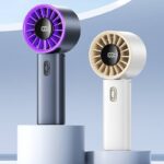 100段高速大風量 携帯扇風機 冷却ファン 5000mAh内臓バッテリー ハンディファン 折り畳み式 手持ち携帯扇風機  風量調節 熱中症対策  全2色 SKU:IPC0132024018