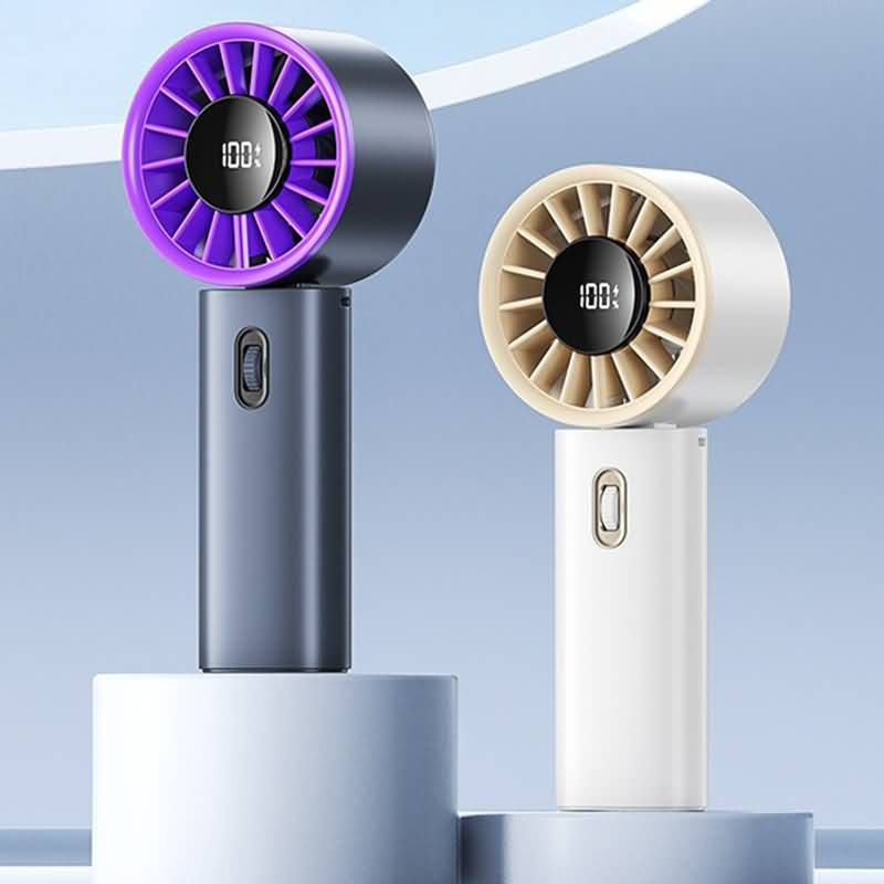 IPC0132024018-14.jpg 100段高速大風量 携帯扇風機 冷却ファン 5000mAh内臓バッテリー ハンディファン 折り畳み式 手持ち携帯扇風機 風量調節 熱中症対策 全2色 SKU:IPC0132024018 - Image 1