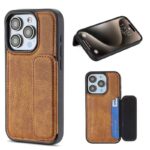 iPhone15 背面型ケース 15Pro PUレザー ケース iPhone15Pro max PU合成革 レザー ケース スマホケース 全5色 SKU:IPC0132024022