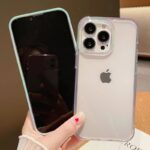 iPhone15 2in1 TPU+PC ケース  iphone15 Pro TPU ケース iPhone15Pro max TPU ケース スマホケース 全6色 SKU:IPC0132024024 - Image 9