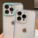 iPhone15 2in1 TPU+PC ケース  iphone15 Pro TPU ケース iPhone15Pro max TPU ケース スマホケース 全6色 SKU:IPC0132024024 - Image 3