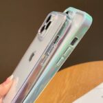 iPhone15 2in1 TPU+PC ケース  iphone15 Pro TPU ケース iPhone15Pro max TPU ケース スマホケース 全6色 SKU:IPC0132024024 - Image 5