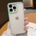 iPhone15 2in1 TPU+PC ケース  iphone15 Pro TPU ケース iPhone15Pro max TPU ケース スマホケース 全6色 SKU:IPC0132024024 - Image 14