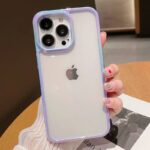 iPhone15 2in1 TPU+PC ケース  iphone15 Pro TPU ケース iPhone15Pro max TPU ケース スマホケース 全6色 SKU:IPC0132024024 - Image 13