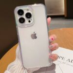 iPhone15 2in1 TPU+PC ケース  iphone15 Pro TPU ケース iPhone15Pro max TPU ケース スマホケース 全6色 SKU:IPC0132024024 - Image 11