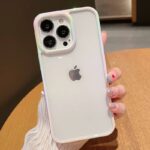 iPhone15 2in1 TPU+PC ケース  iphone15 Pro TPU ケース iPhone15Pro max TPU ケース スマホケース 全6色 SKU:IPC0132024024 - Image 10