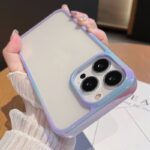 iPhone15 2in1 TPU+PC ケース  iphone15 Pro TPU ケース iPhone15Pro max TPU ケース スマホケース 全6色 SKU:IPC0132024024 - Image 4