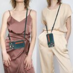 iPhone15 背面型ケース ショルダーストラップ付きケース15Pro PUレザー ケース iPhone15Pro max PU合成革 レザー ケース スマホケース 全3色 SKU:IPC0132024029 - Image 10