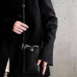 スマホポーチ スマホショルダーバッグ 高級合成製  斜め掛けミニバッグ カードや小銭等も収納 多機能 入れたまま操作  全10色 SKU:IPC0132024031 - Image 6