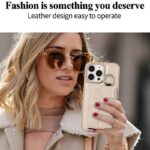 iPhone15 背面型ケース ショルダーストラップ付きケース15Pro PUレザー ケース iPhone15Pro max PU合成革 レザー ケース スマホケース 全3色 SKU:IPC0132024032 - Image 14