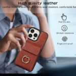 iPhone15 2in1背面型ケース マグネット式 iPhone15pro PUレザー ケース  iPhone15Pro max PU合成革 レザー ケース スマホケース 全4色 SKU:IPC0132024033 - Image 10