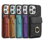 iPhone15 2in1背面型ケース マグネット式 iPhone15pro PUレザー ケース  iPhone15Pro max PU合成革 レザー ケース スマホケース 全4色 SKU:IPC0132024033 - Image 3