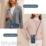 iPhone15  背面型ケース ショルダーストラップ付きケース15Pro PUレザー ケース  iPhone15Pro max PU合成革 レザー ケース スマホケース 全6色 SKU:IPC0132024034 - Image 12