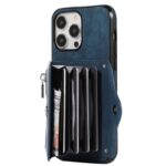 iPhone15  背面型ケース ショルダーストラップ付きケース15Pro PUレザー ケース  iPhone15Pro max PU合成革 レザー ケース スマホケース 全6色 SKU:IPC0132024034 - Image 9