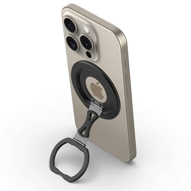 IPC0132024047-3.jpg 折り畳式 マグネット式 スマホ スタンド Magsafe対応 スマートフォン リングホルダー360度回転可能 スタンドホルダー SKU:IPC0132024047 - Image 1