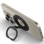 折り畳式 マグネット式 スマホ スタンド Magsafe対応 スマートフォン リングホルダー360度回転可能 スタンドホルダー  SKU:IPC0132024047 - Image 4