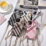 iPhone15 背面型ケース ショルダーストラップ付きケース  iPhone15Pro PUレザー ケース  iPhone15Pro max PU合成革 レザー ケース スマホケース  全5色 SKU:IPC0132024050 - Image 4