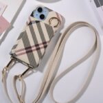 iPhone15 背面型ケース ショルダーストラップ付きケース  iPhone15Pro PUレザー ケース  iPhone15Pro max PU合成革 レザー ケース スマホケース  全5色 SKU:IPC0132024050 - Image 17