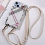 iPhone15 背面型ケース ショルダーストラップ付きケース  iPhone15Pro PUレザー ケース  iPhone15Pro max PU合成革 レザー ケース スマホケース  全5色 SKU:IPC0132024050 - Image 15