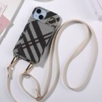 iPhone15 背面型ケース ショルダーストラップ付きケース  iPhone15Pro PUレザー ケース  iPhone15Pro max PU合成革 レザー ケース スマホケース  全5色 SKU:IPC0132024050 - Image 13