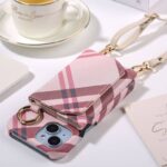 iPhone15 背面型ケース ショルダーストラップ付きケース  iPhone15Pro PUレザー ケース  iPhone15Pro max PU合成革 レザー ケース スマホケース  全5色 SKU:IPC0132024050 - Image 8