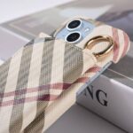 iPhone15 背面型ケース ショルダーストラップ付きケース  iPhone15Pro PUレザー ケース  iPhone15Pro max PU合成革 レザー ケース スマホケース  全5色 SKU:IPC0132024050 - Image 5