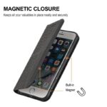 iPhone 16e 合成革製 手帳型ケース iPhone 16e手帳型ケース iPhone 16e PUレザー ケース スマホケース   全6色  SKU:IPC0142025004LS - Image 29