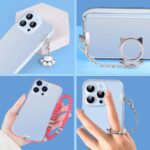 ステンレス製 スマホストラップ用 背面 シールパッド 0.4mm ネックストラップ ストラップホルダー アクセサリー 全4色 SKU:IPC02102025006LS - Image 4
