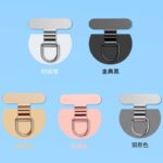 ステンレス製 スマホストラップ用 背面 シールパッド 0.4mm ネックストラップ ストラップホルダー アクセサリー 全4色 SKU:IPC02102025006LS - Image 2