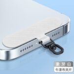 布製 スマホストラップ用 背面 シールパッド 0.6mm ネックストラップ ストラップホルダー対応シールパッド 360度回転可能 多機種対応  全9色 SKU:IPC02102025007LS - 画像 (14)