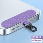 布製 スマホストラップ用 背面 シールパッド 0.6mm ネックストラップ ストラップホルダー対応シールパッド 360度回転可能 多機種対応  全9色 SKU:IPC02102025007LS - 画像 (13)