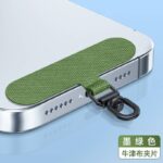 布製 スマホストラップ用 背面 シールパッド 0.6mm ネックストラップ ストラップホルダー対応シールパッド 360度回転可能 多機種対応  全9色 SKU:IPC02102025007LS - 画像 (11)